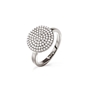 Discus Silver 925 Large Ring-